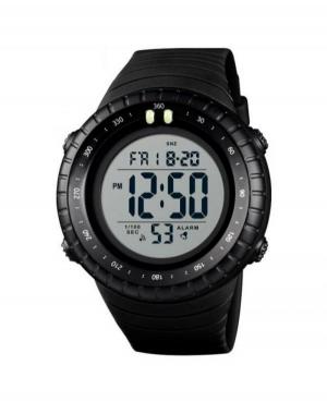 Men Sports Functional Quartz Digital Watch Timer SKMEI 1420 BK WT Grey Dial 50mm