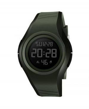 Men Sports Functional Quartz Digital Watch Alarm SKMEI 1269 AG Grey Dial 44mm