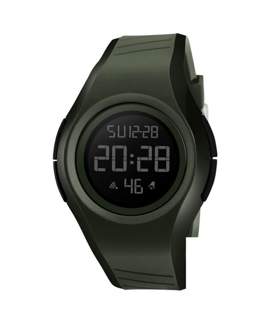 Men Sports Functional Quartz Digital Watch Alarm SKMEI 1269 AG Grey Dial 44mm
