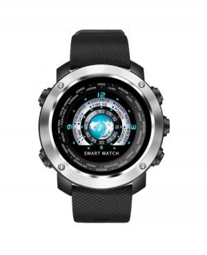 Men Sports Functional Quartz Digital Watch Alarm SKMEI W30 black Black Dial 49mm