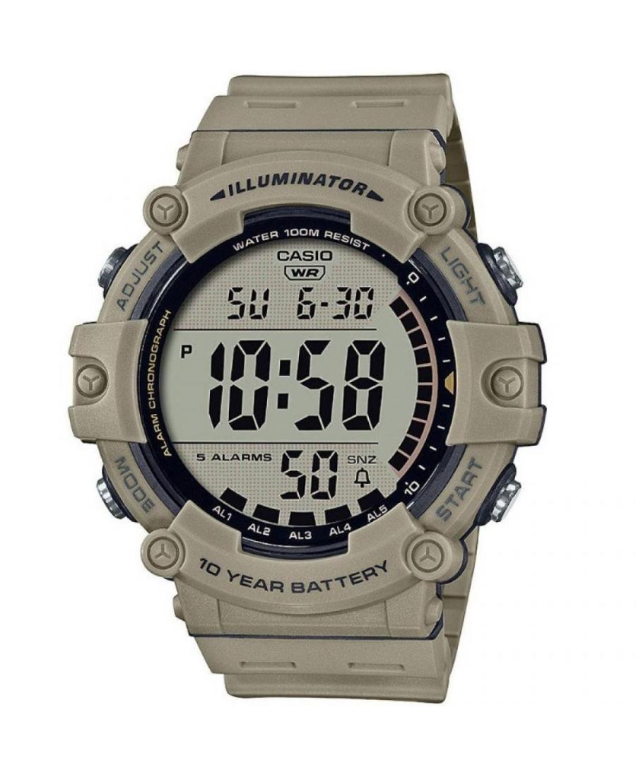 Men Sports Functional Japan Quartz Digital Watch Timer CASIO AE-1500WH-5AVEF Grey Dial 51mm