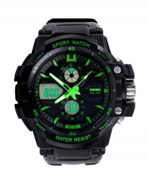 Men Sports Functional Quartz Watch SKMEI 0990 GN Grey Dial