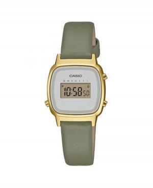 Women Japan Functional Quartz Watch Casio LA670WEFL-3EF Grey Dial