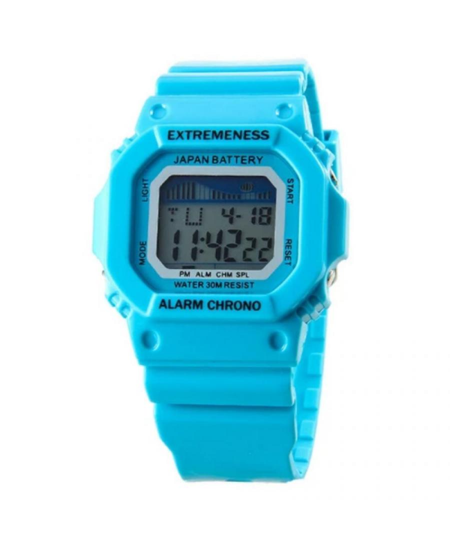 Детские часы 6918 blue SKMEI Кварцевый Серый Dial