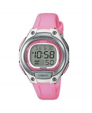 Women Sports Functional Japan Quartz Digital Watch Alarm CASIO LW-203-4AVEF Grey Dial 34mm