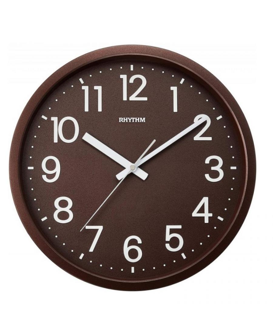 RHYTHM 4KGA06SR06 Wall clock Plastic Brown