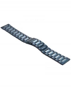 Bracelet BISSET BR-107/18 BLUE Metal 18 mm