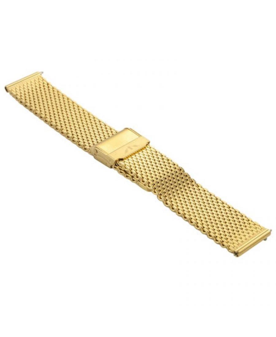 Bracelet BISSET BM-102/22 GOLD Metal 22 mm