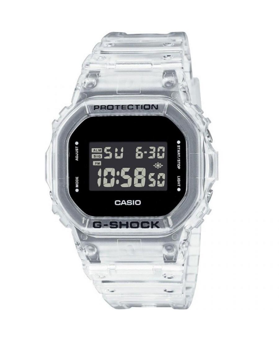 Men Japan Sports Functional Quartz Watch Casio DW-5600SKE-7ER G-Shock Black Dial