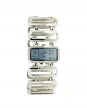 Женские Классические Кварцевый Аналоговый Часы PERFECT PRF-K09-134 Синий Dial 20mm