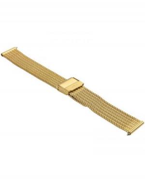 Bracelet BISSET BM-105/20 GOLD MAT Metal 20 mm