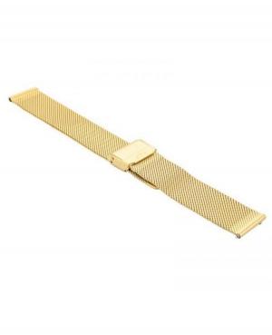 Bracelet BISSET BM-101/20 GOLD Metal 20 mm