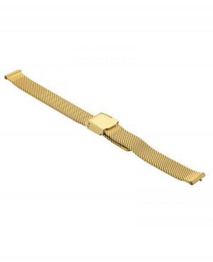 Bracelet BISSET BM-101/14 GOLD MAT Metal 14 mm