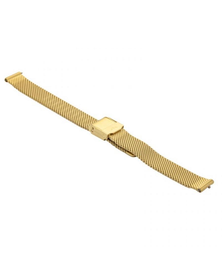 Bracelet BISSET BM-101/14 GOLD MAT Metal 14 mm