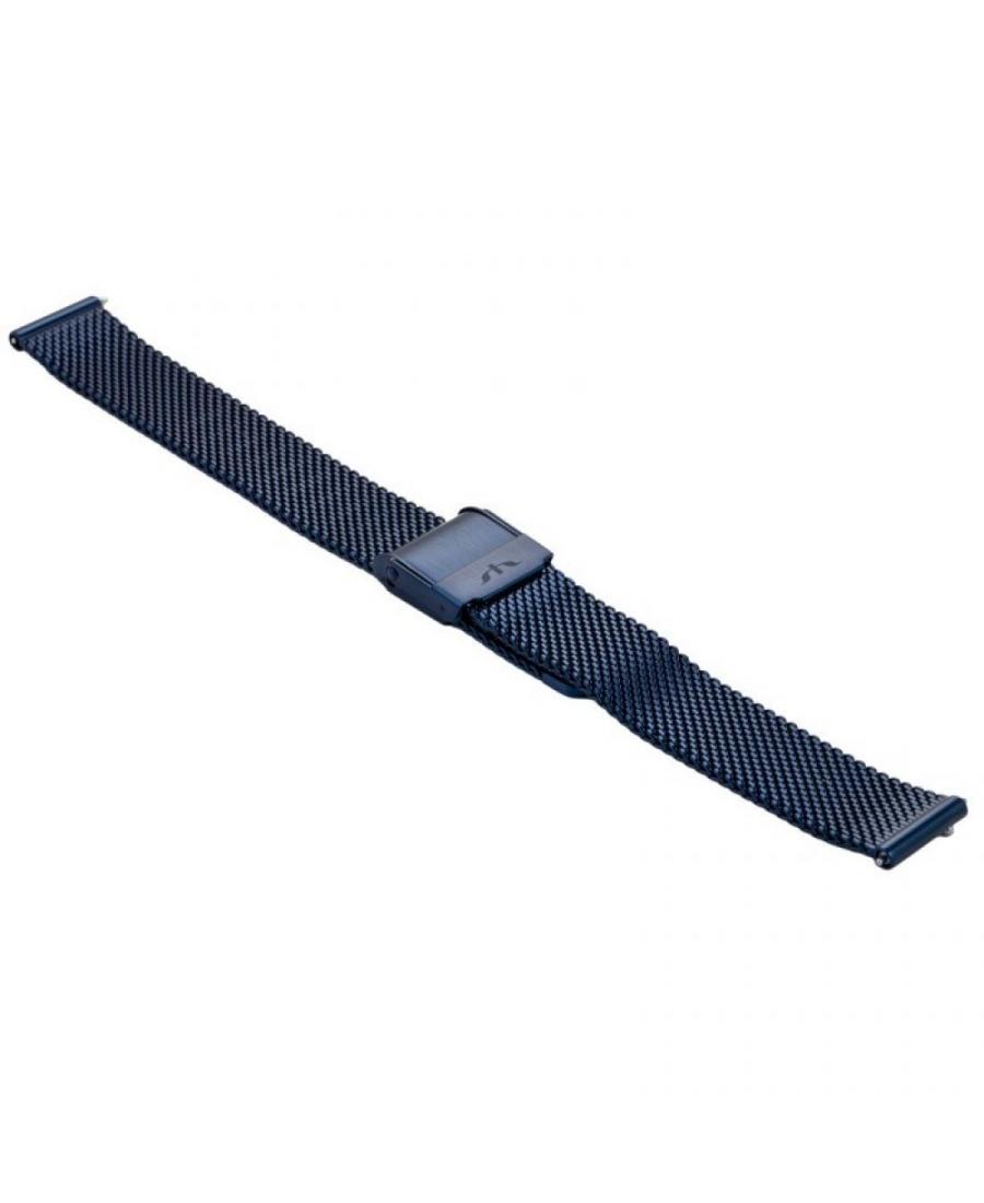Bracelet BISSET BM-101/12 BLUE Metal 12 mm