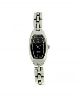 Kobiety klasyczny kwarcowy analogowe Zegarek PERFECT PRF-K09-125 Czarny Dial 36mm