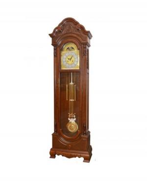 ADLER 10121W Grandfather Clock Mechanical Wood Walnut