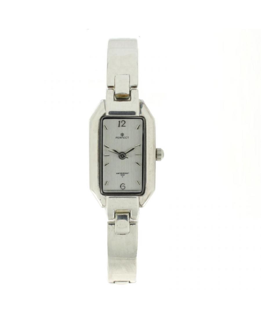 Women Classic Quartz Watch Perfect PRF-K09-133 Silver Dial