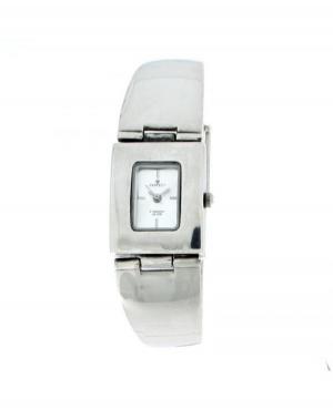 Women Fashion Quartz Analog Watch PERFECT PRF-K09-130 Silver Dial 25mm