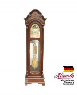 ADLER 10064W Grandfather Clock Mechanical Wood Walnut
