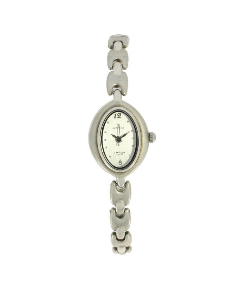 Women Classic Quartz Watch Perfect PRF-K09-129 Silver Dial
