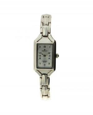 Женские Классические Кварцевый Аналоговый Часы PERFECT PRF-K09-131 Серебряного цвета Dial 32mm