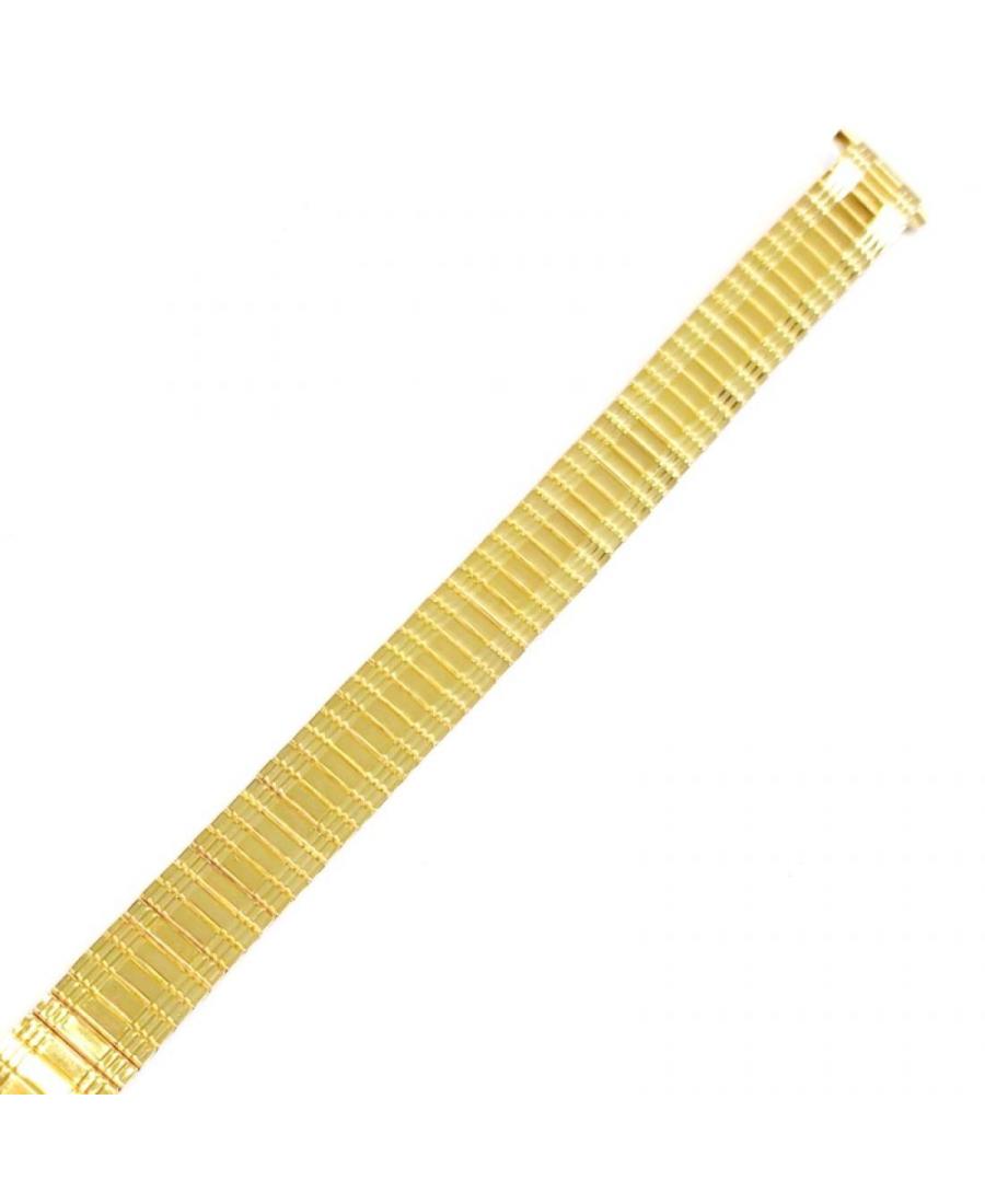 Expanding Watch Strap M-GOLD-107-LADY Metal 13 mm