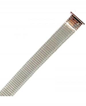ический браслет-резинка для часов M-SILVER-106-MEN Металл 19 мм