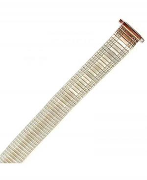 ический браслет-резинка для часов M-SILVER-107-MEN Металл 19 мм
