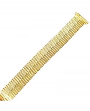 Expanding Watch Strap M-GOLD-132-MEN Metal 19 mm