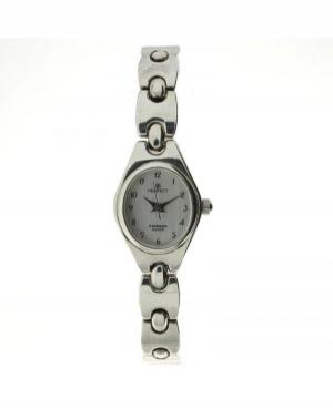 Kobiety klasyczny kwarcowy analogowe Zegarek PERFECT PRF-K09-137 Srebrna Dial 27mm
