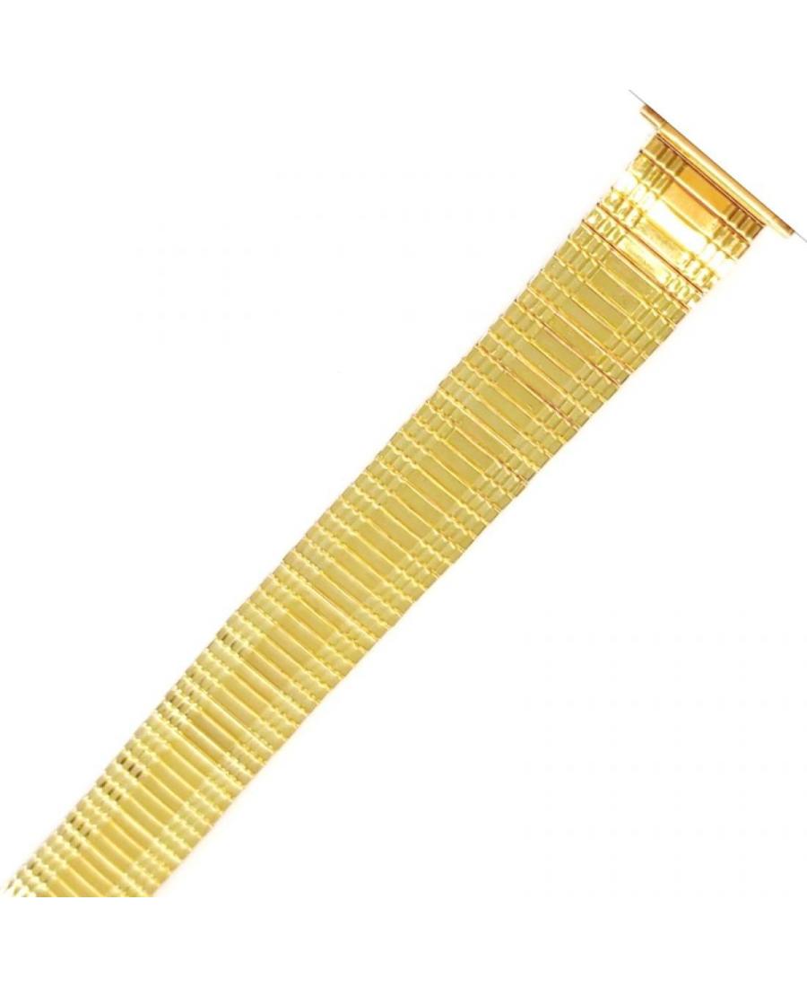 Expanding Watch Strap M-GOLD-107-MEN Metal 19 mm