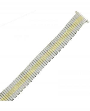 ический браслет-резинка для часов M-BICOLOR-125-MEN Металл 19 мм