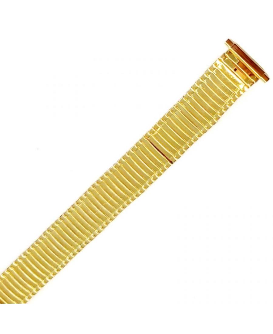 Expanding Watch Strap M-GOLD-106-MEN Metal 19 mm