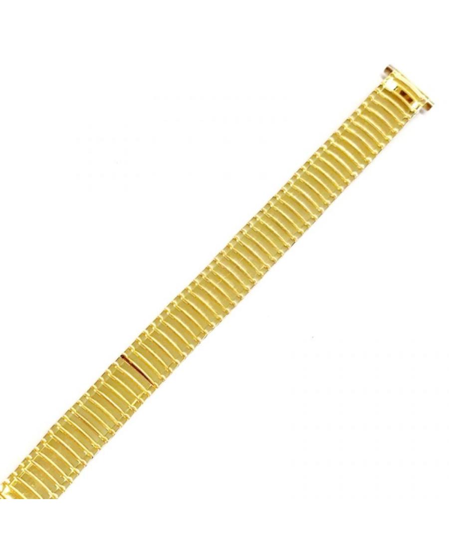 Expanding Watch Strap M-GOLD-106-LADY Metal 14 mm