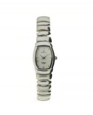 Kobiety klasyczny kwarcowy analogowe Zegarek PERFECT PRF-K09-139 Biały Dial 22mm