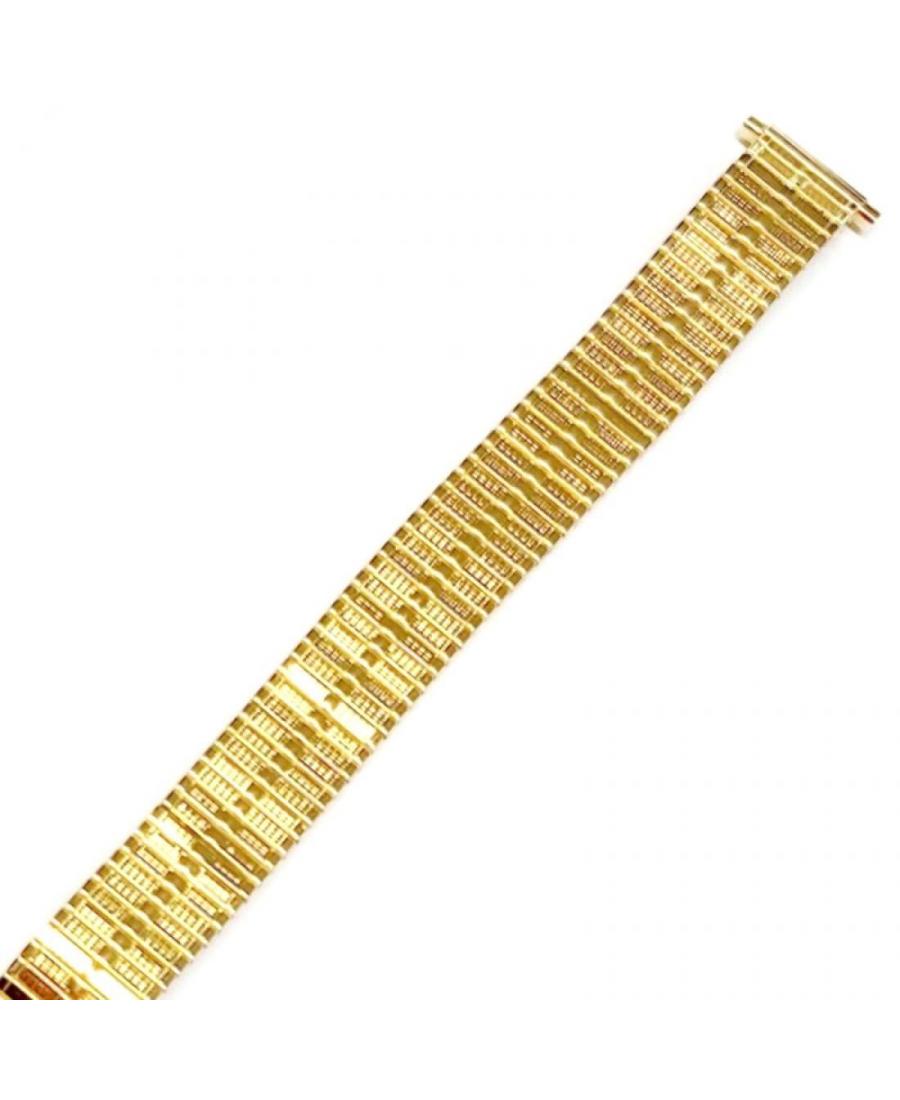 Expanding Watch Strap M-GOLD-130-MEN Metal 19 mm