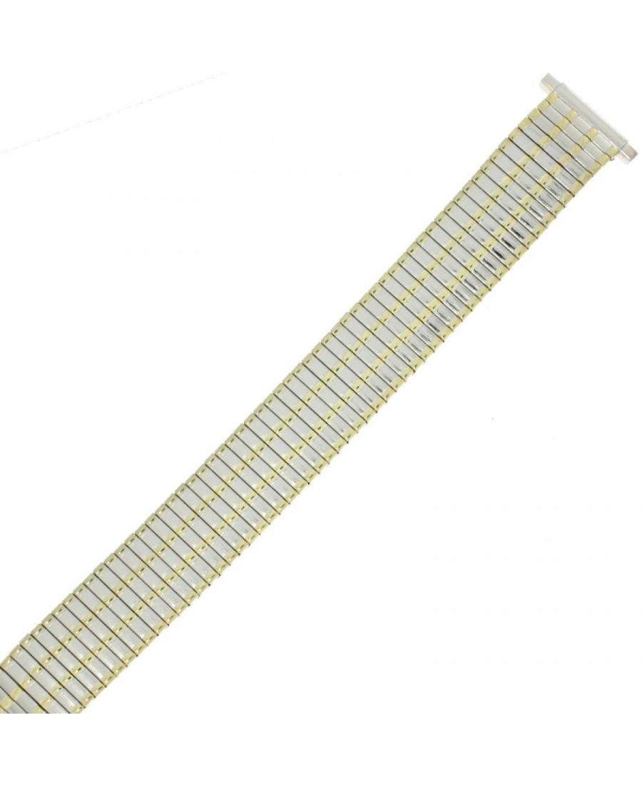 ический браслет-резинка для часов M-BICOLOR-131-MEN Металл 19 мм