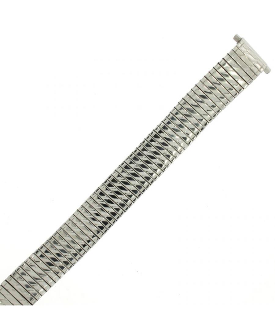 Expanding Watch Strap M-SILVER-168-MEN Metal 19 mm
