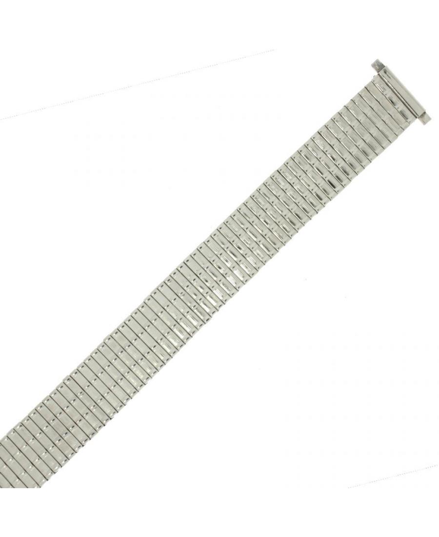 Expanding Watch Strap M-SILVER-131-MEN Metal 19 mm