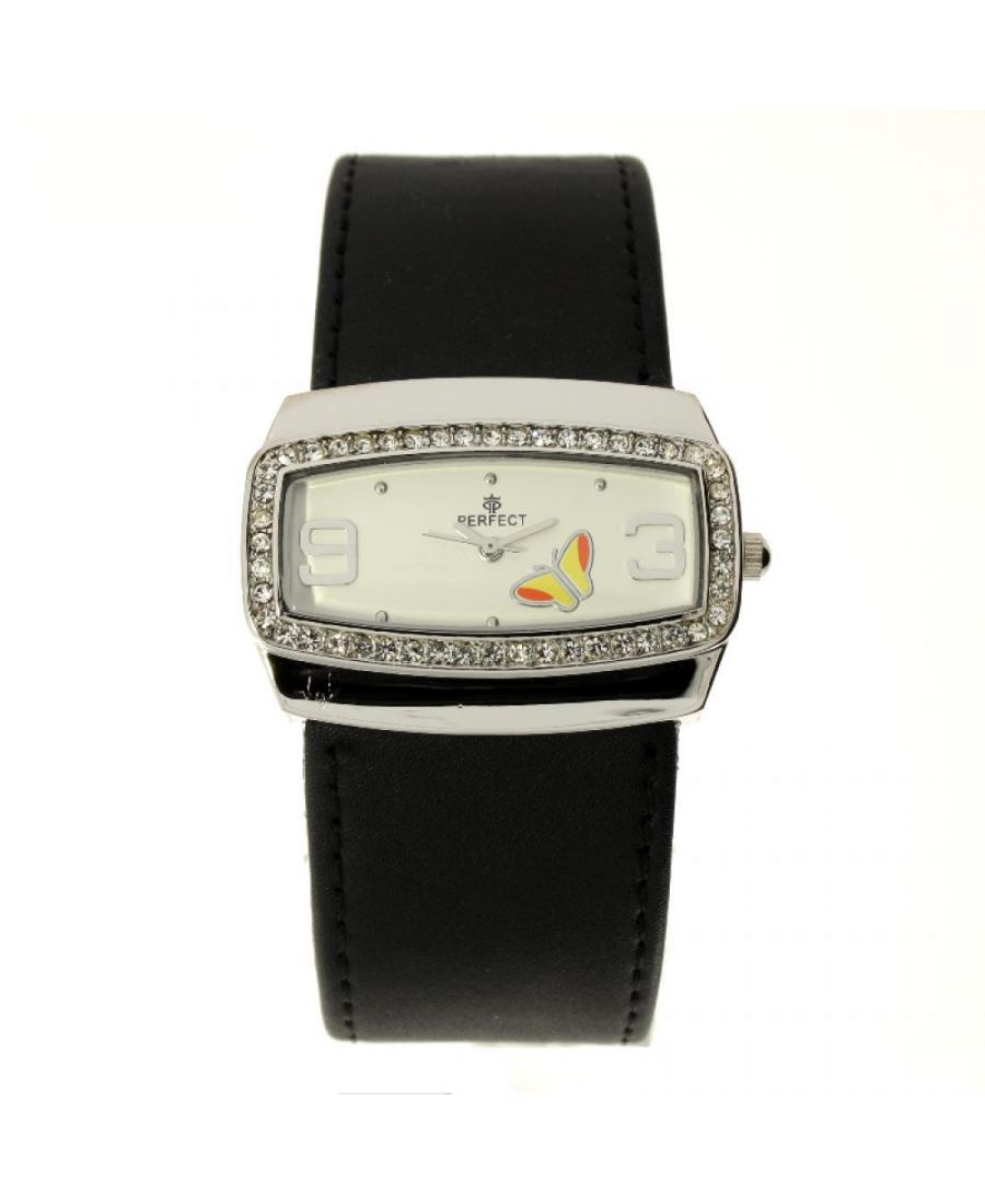 Women Fashion Classic Quartz Watch Perfect PRF-K20-022 White Dial