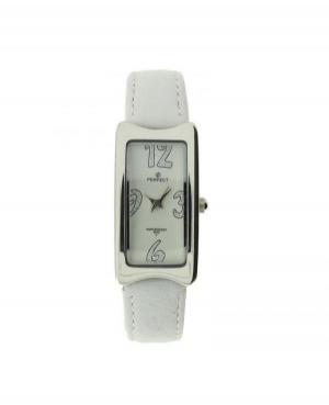 Kobiety klasyczny kwarcowy Zegarek Perfect PRF-K01-057 Biały Wybierz