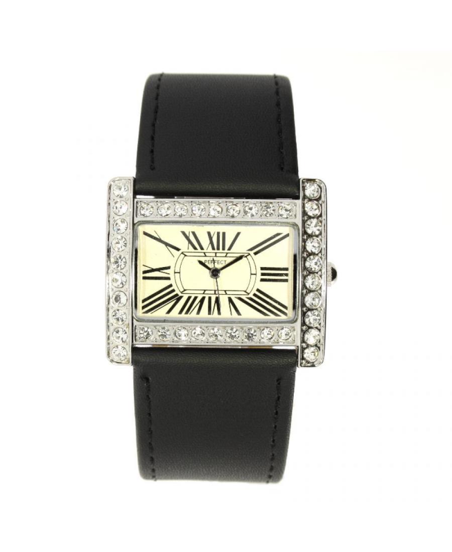 Women Fashion Classic Quartz Watch Perfect PRF-K06-100 Yellow Dial