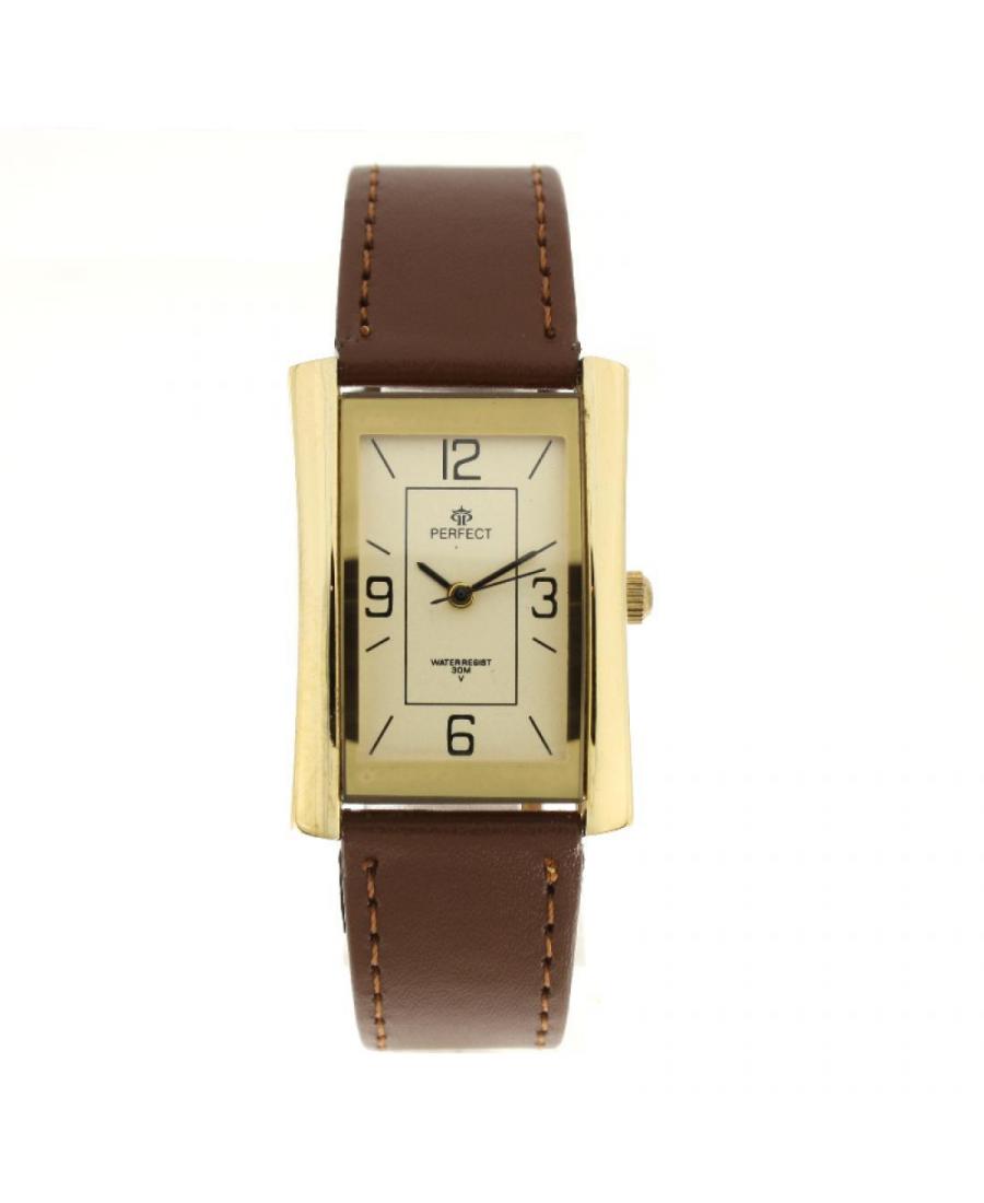 Women Classic Quartz Watch Perfect PRF-K01-059 Ivory Dial