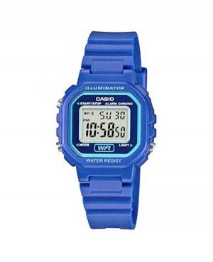 Women Sports Japan Quartz Digital Watch Alarm CASIO LA-20WH-2AEF Grey Dial 30mm