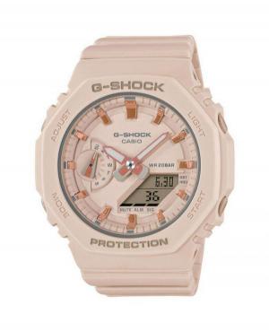 Kobiety sportowy Funkcjonalny Diver Japonia kwarcowy cyfrowe Zegarek Timer CASIO GMA-S2100-4AER G-Shock Piasek Dial 43mm