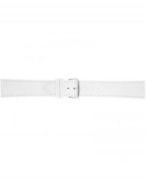 Watch Strap CONDOR Extra Long 123L.09.22.W White 22 mm