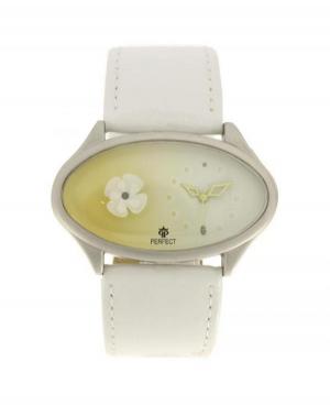 Kobiety Moda klasyczny kwarcowy analogowe Zegarek PERFECT PRF-K05-019 Biały Dial 25mm