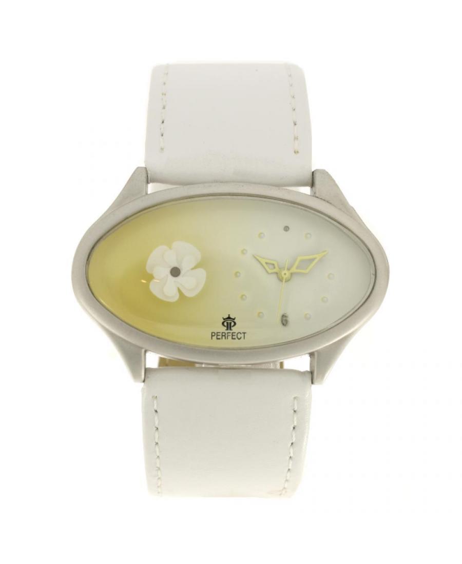 Kobiety Moda klasyczny kwarcowy analogowe Zegarek PERFECT PRF-K05-019 Biały Dial 25mm