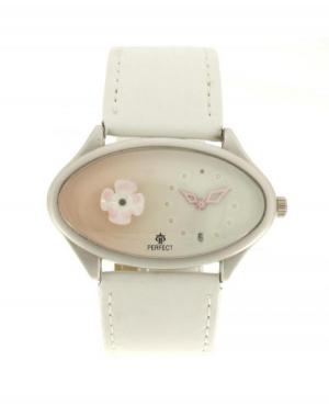 Kobiety Moda klasyczny kwarcowy analogowe Zegarek PERFECT PRF-K05-020 Różowy Dial 25mm